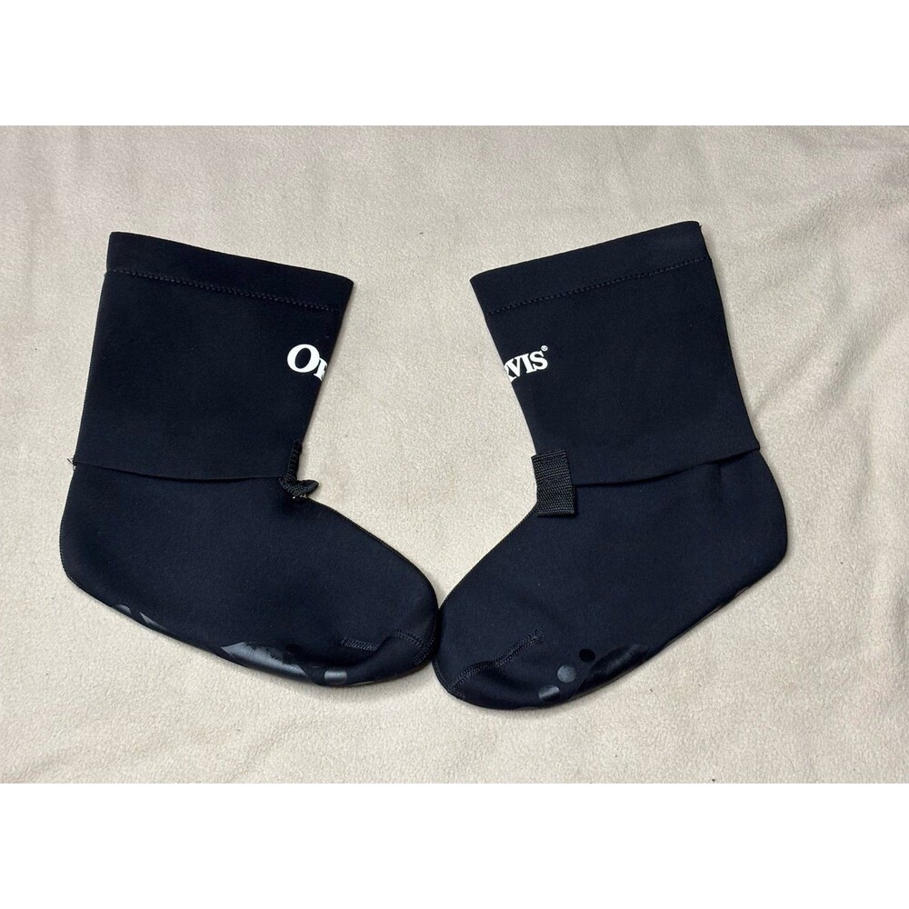 Orvis Neoprene Wading Socks Size M For Fishing & Water Activities Gray Black